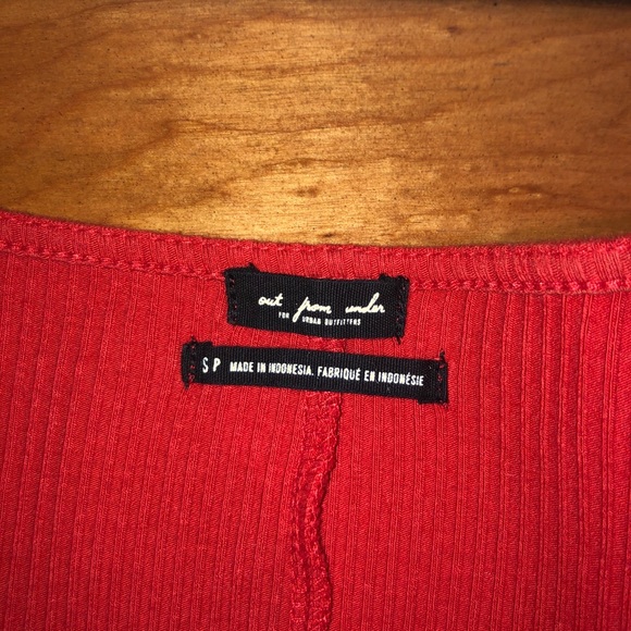 Knotted body suit - Picture 2 of 3